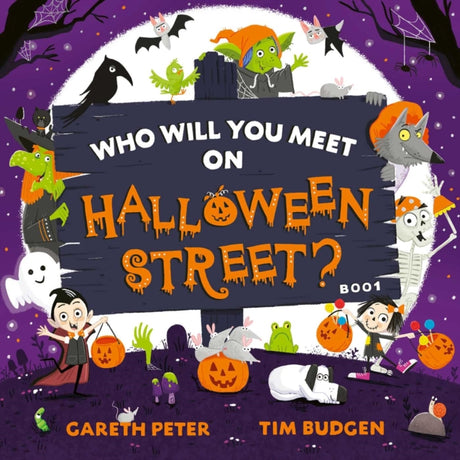 Who Will You Meet on Halloween Street-9781471199431