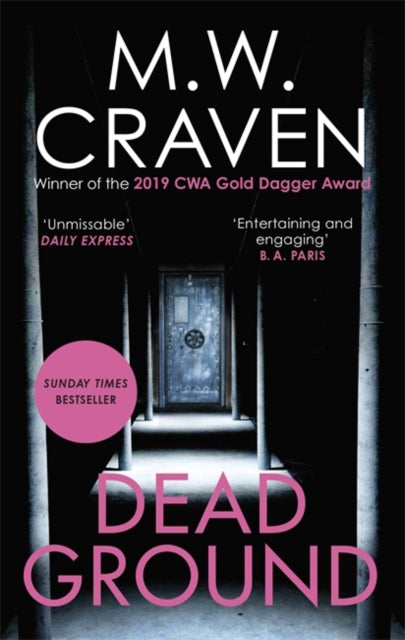 Dead Ground : The Sunday Times bestselling thriller-9781472132000