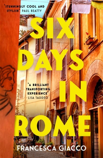 Six Days In Rome-9781472295859