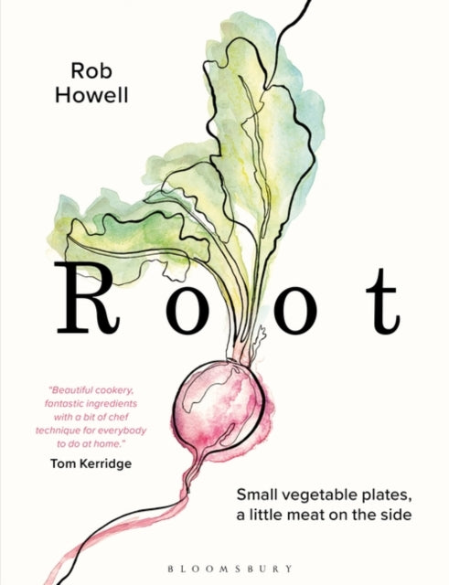 Root : Small vegetable plates, a little meat on the side-9781472976468