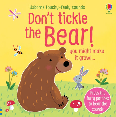 Don't tickle the Bear!-9781474976756