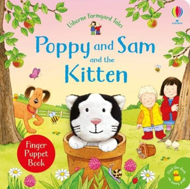 Poppy and Sam and the Kitten-9781474981231