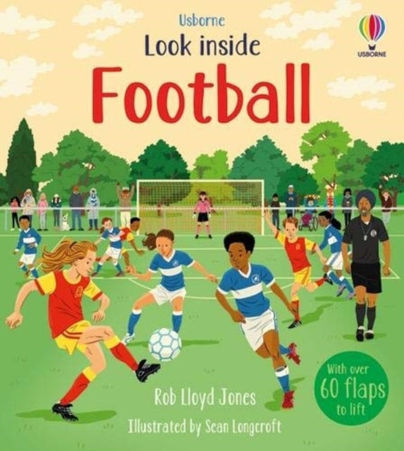 Look Inside Football-9781474983204