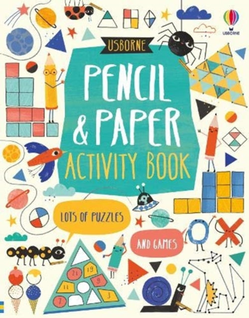 Pencil and Paper Activity Book-9781474983297