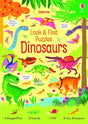 Look and Find Puzzles: Dinosaurs-9781474988766