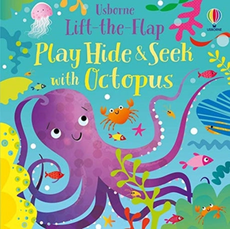 Play Hide and Seek with Octopus-9781474991995