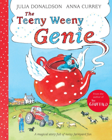 The Teeny Weeny Genie-9781509843596
