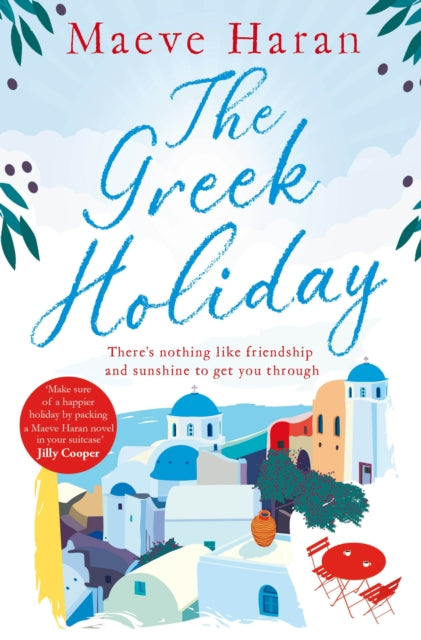 The Greek Holiday-9781509866533