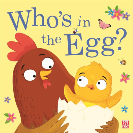 Who's in the Egg?-9781526383747