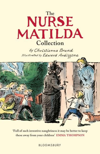 The Nurse Matilda Collection : The Complete Collection-9781526659507