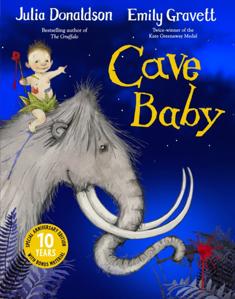 Cave Baby 10th Anniversary Edition-9781529027778