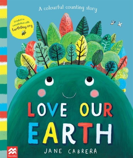 Love Our Earth : A Colourful Counting Story-9781529035544