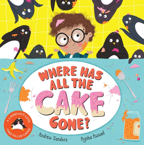 Where Has All The Cake Gone?-9781529037128