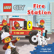 LEGO (R) City Fire Station : A Push, Pull and Slide Book-9781529048360