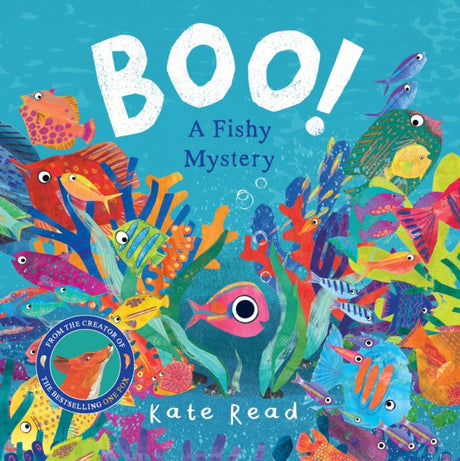 Boo! : A Fishy Mystery-9781529049541