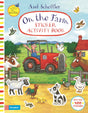 On The Farm Sticker Activity Book-9781529056938