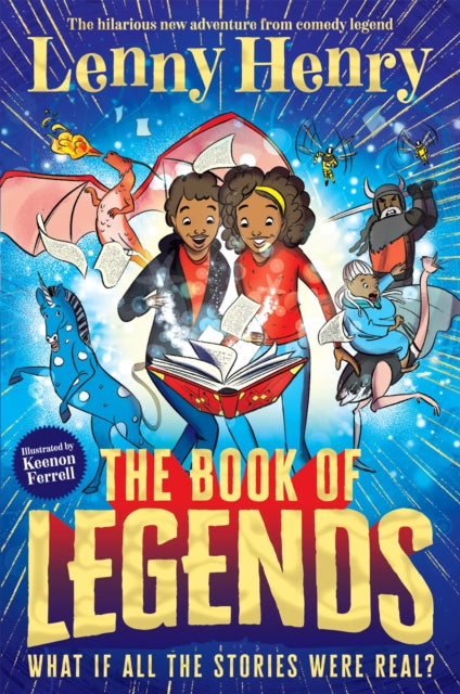 The Book of Legends : A hilarious and fast-paced quest adventure from bestselling comedian Lenny Henry-9781529067873