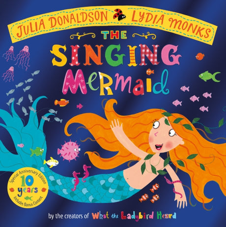 The Singing Mermaid 10th Anniversary Edition-9781529069280