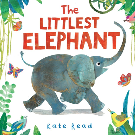 The Littlest Elephant-9781529085396