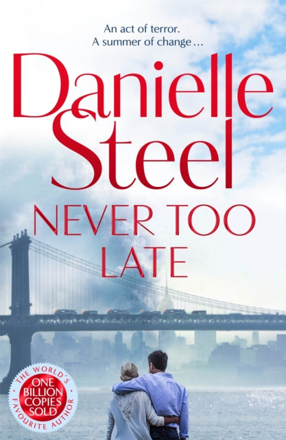 Never Too Late : The compelling new story of healing and hope from the billion copy bestseller-9781529085587