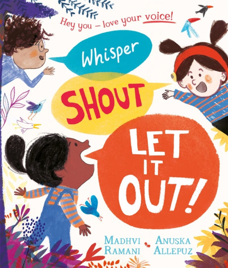 Whisper, Shout: Let It Out!-9781529088700