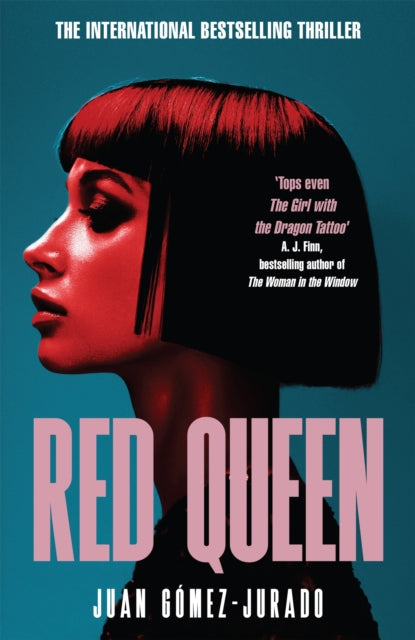 Red Queen : The #1 international award-winning bestselling thriller that has taken the world by storm-9781529093636