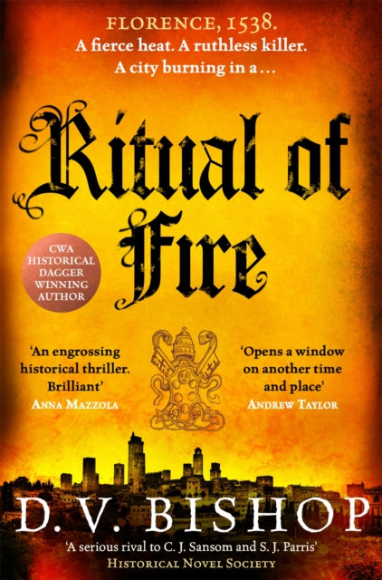 Ritual of Fire-9781529096507