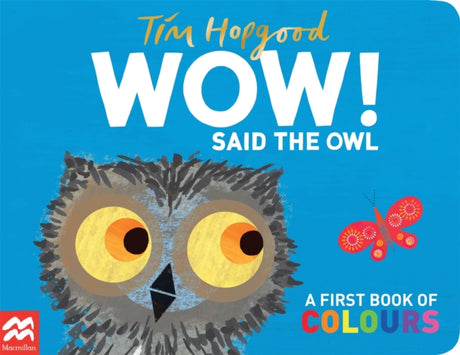 WOW! Said the Owl-9781529098952