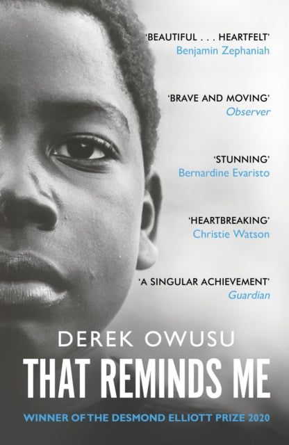 That Reminds Me : Winner of the Desmond Elliott Prize 2020-9781529118605