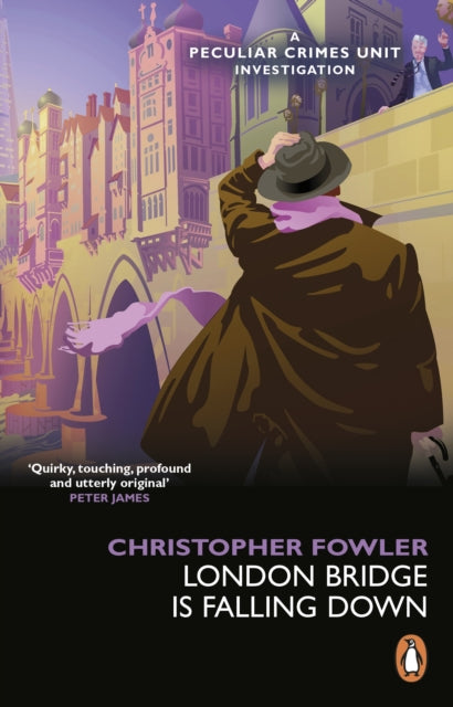 Bryant & May - London Bridge is Falling Down-9781529176674