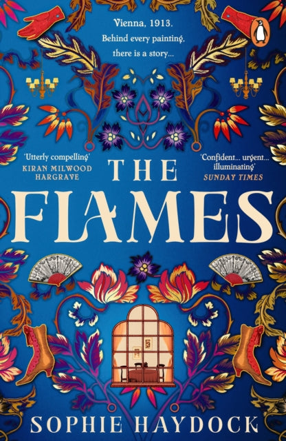 The Flames : A gripping historical novel set in 1900s Vienna, featuring four fiery women-9781529176988