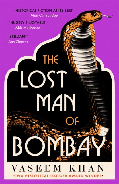 The Lost Man of Bombay : The thrilling new mystery from the acclaimed author of Midnight at Malabar House-9781529341102