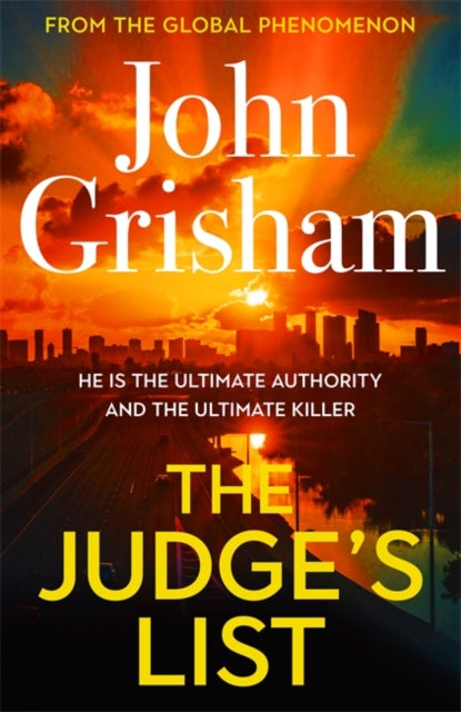 The Judge's List : The phenomenal new novel from international bestseller John Grisham-9781529342383