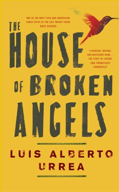 The House of Broken Angels-9781529359305