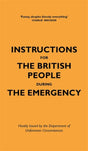 Instructions for the British People During The Emergency-9781529411942