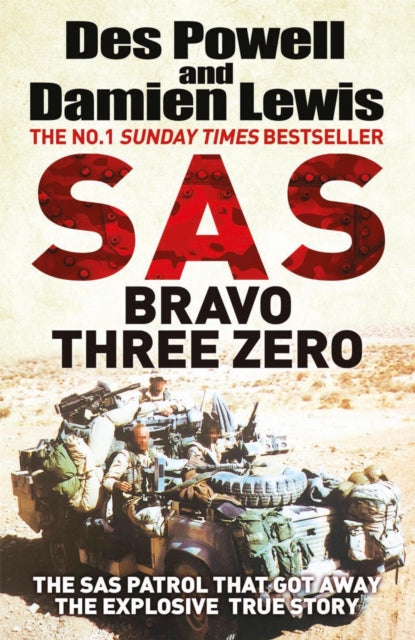 SAS Bravo Three Zero : The Gripping True Story-9781529414165