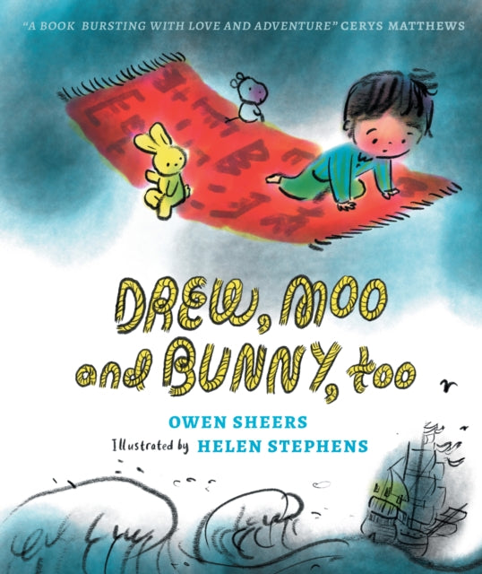Drew, Moo and Bunny, Too-9781529500004