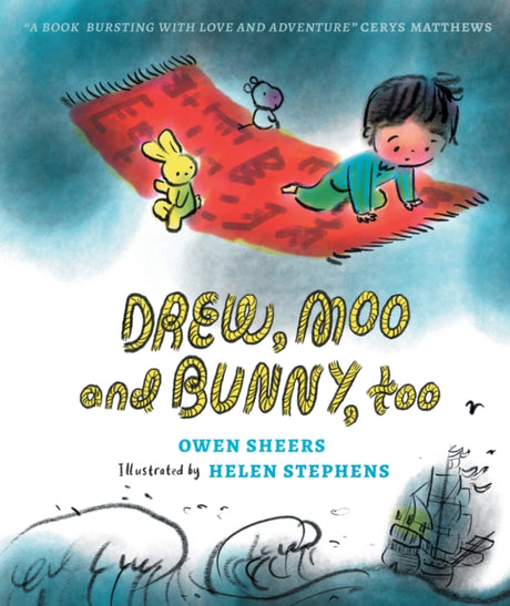 Drew, Moo and Bunny, Too-9781529500004