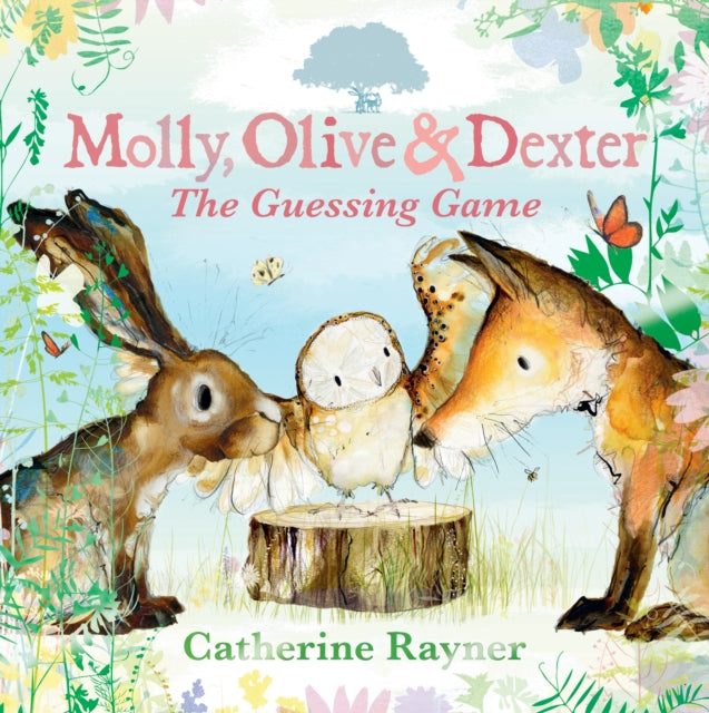 Molly, Olive and Dexter: The Guessing Game-9781529501544