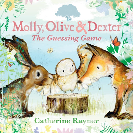 Molly, Olive and Dexter: The Guessing Game-9781529501544