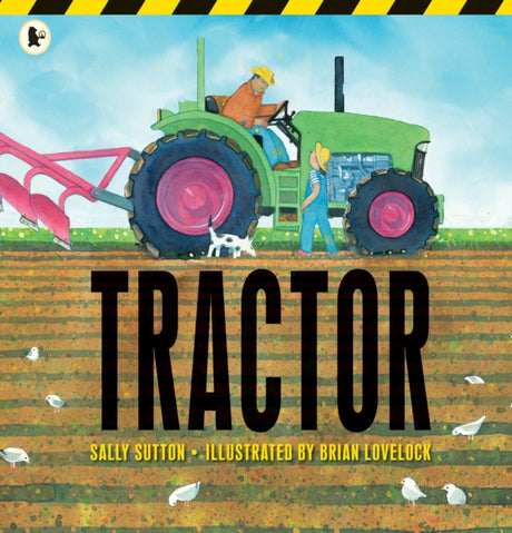 Tractor-9781529502497