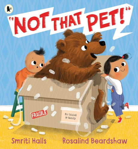 Not That Pet!-9781529504408