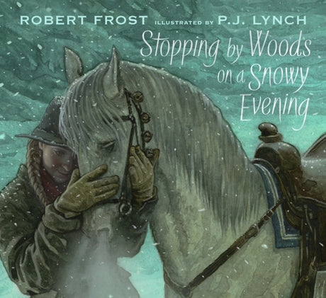 Stopping by Woods on a Snowy Evening-9781529506341