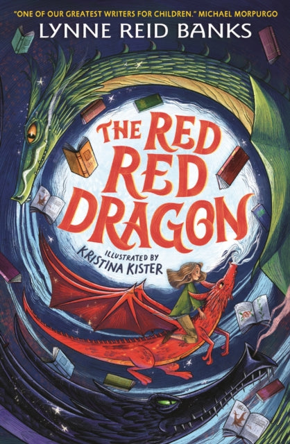 The Red Red Dragon-9781529507799