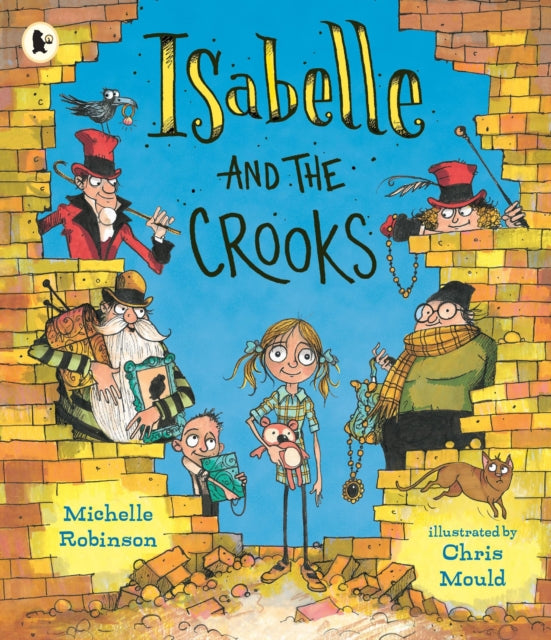 Isabelle and the Crooks-9781529510973