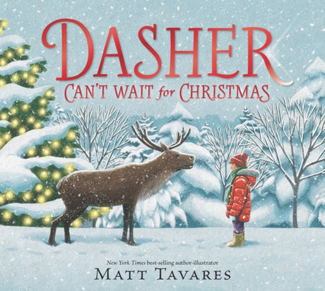 Dasher Can't Wait for Christmas-9781529514193