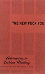 The New Fuck You - Adventures in Lesbian Reading-9781570270574