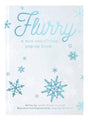 FLURRY : A Mini Snowflakes Pop-Up Book-9781623486532