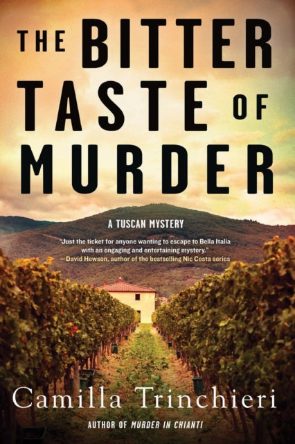 The Bitter Taste Of Murder-9781641293709