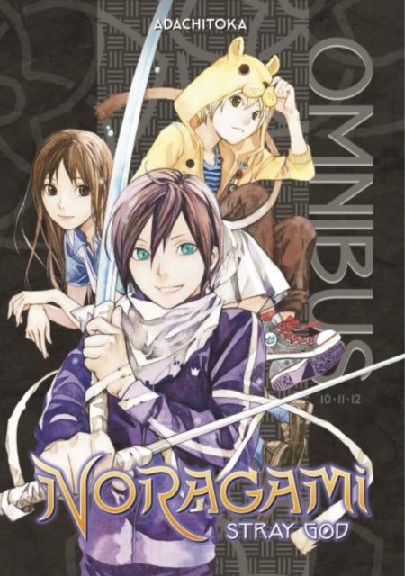 Noragami Omnibus 4 (Vol. 10-12) : 4-9781646515585